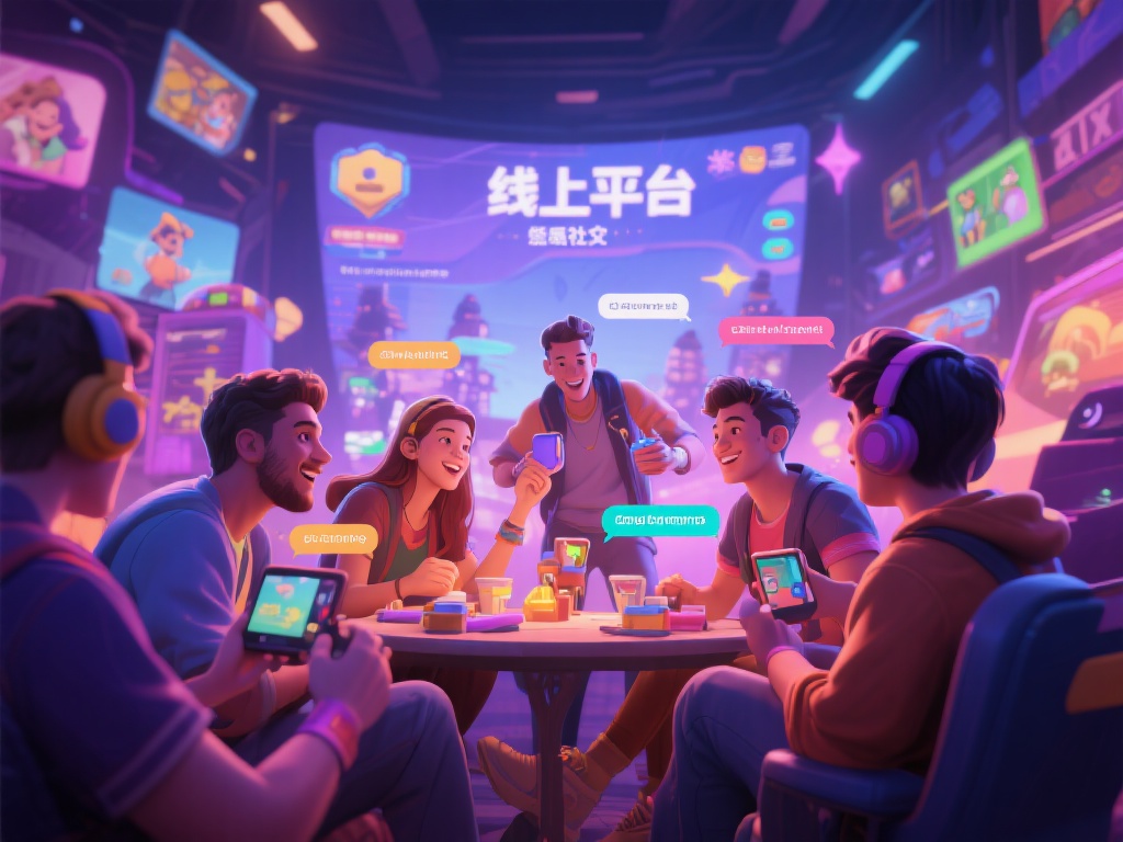 大鱼棋牌乐园 (大鱼棋牌乐园:畅享无尽游戏乐趣的天地) 此外,线上平台往往注重社交互动。通过内置的聊天功能