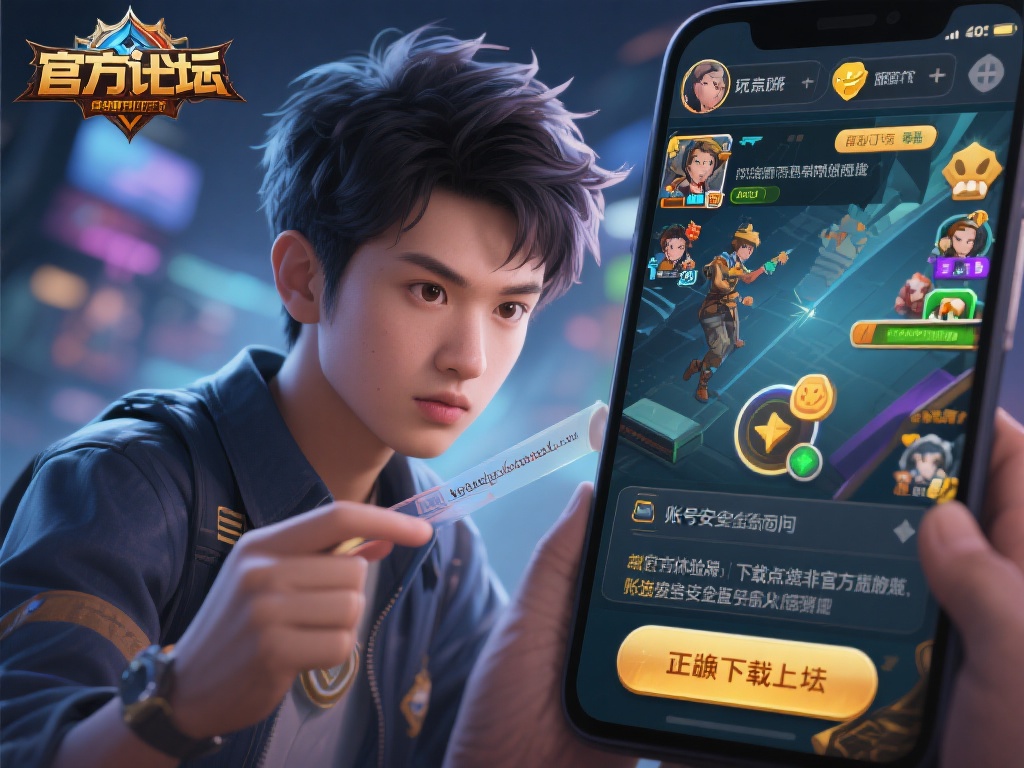 以一位玩家小李的经历为例，他曾因误点不明链接而下载