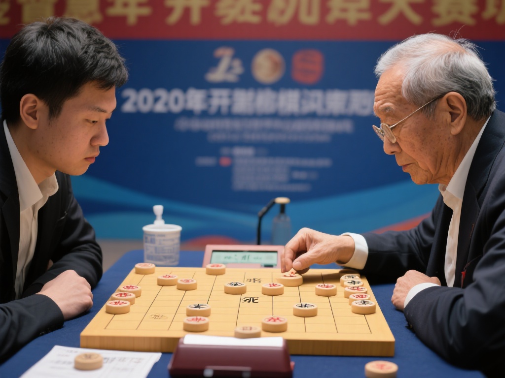 棋局中，智慧的体现不仅在于自己的布局，更在于对对手