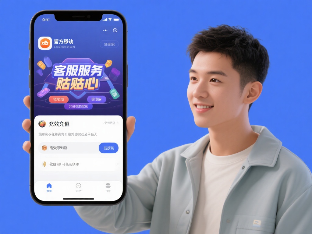 小李还提到，官方手机版的客服服务非常贴心。有一次他