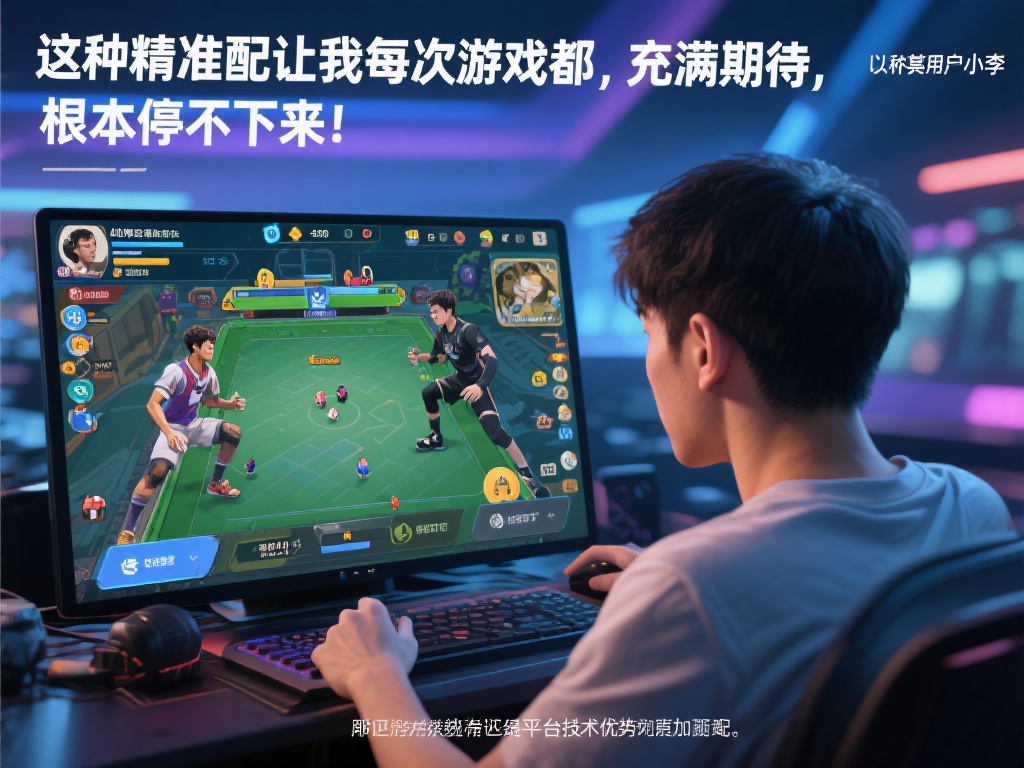 以某位用户小李的体验为例，他在尝试平台上的竞技类游