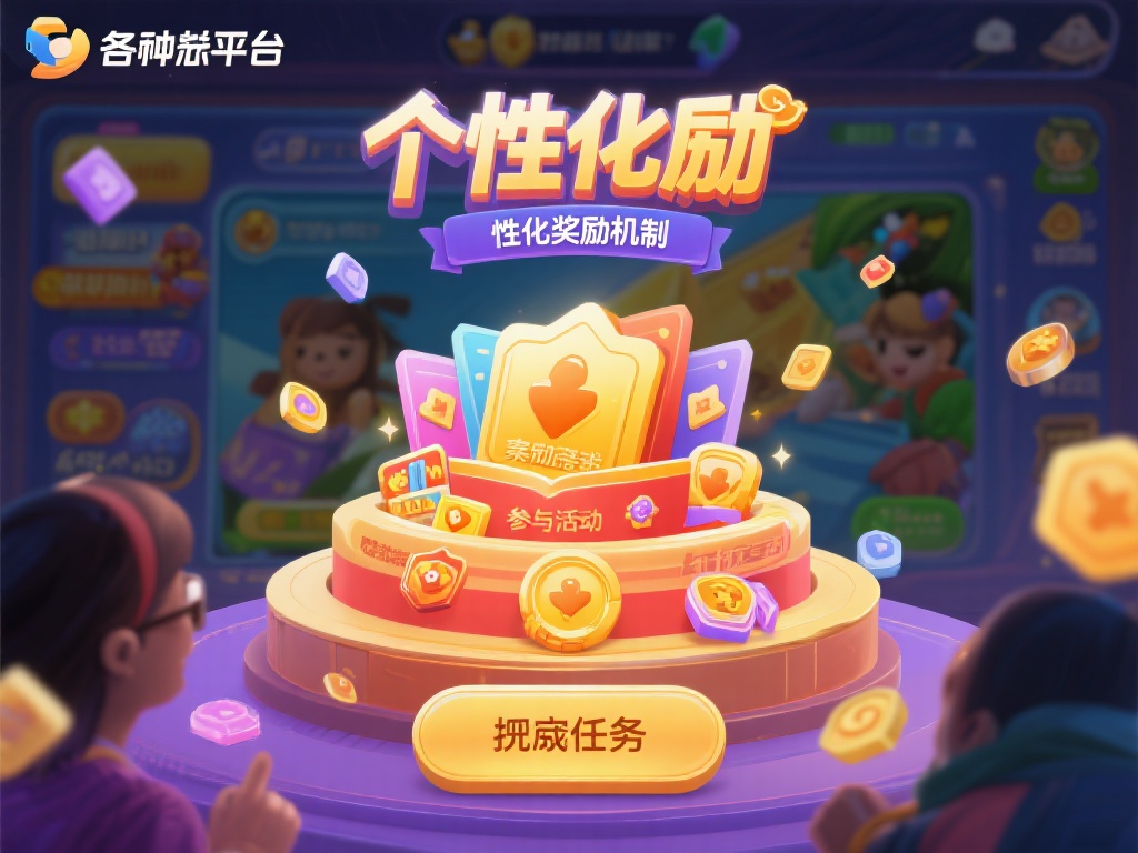 另外，平台还推出了个性化奖励机制，通过完成任务或参