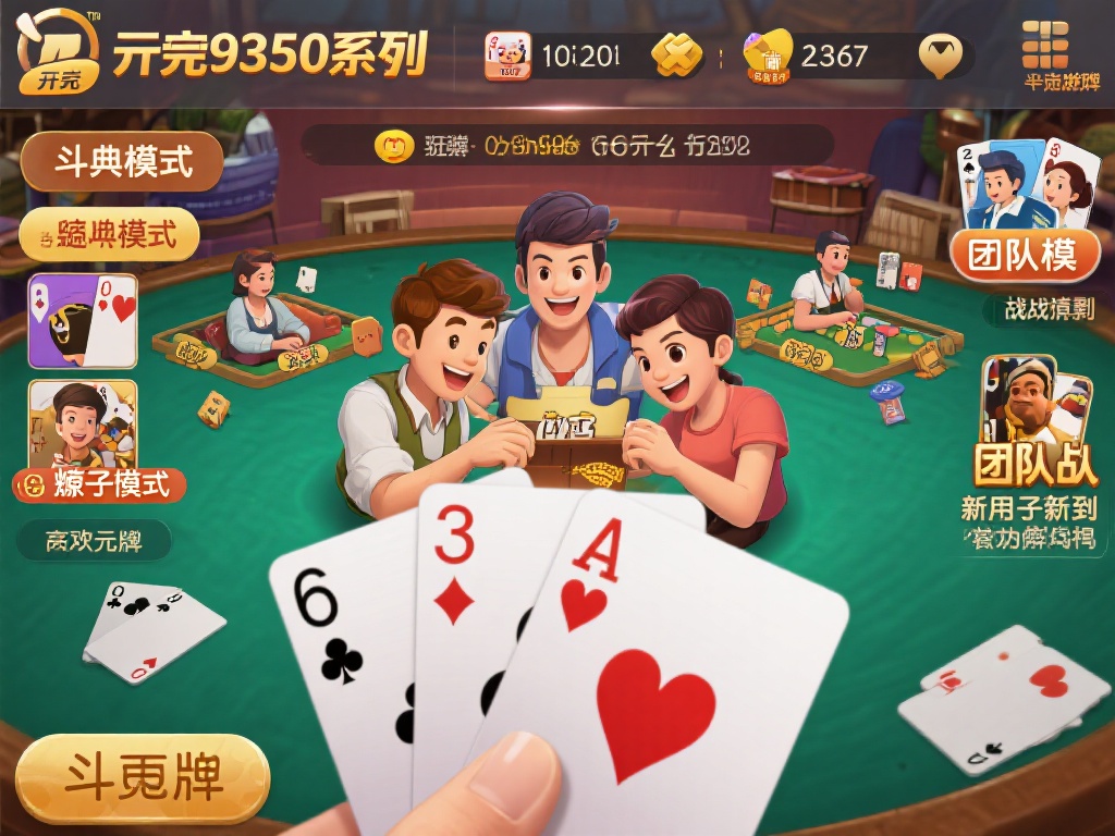 开元9350系列所有棋牌游戏全面解析与体验分享 (开元9350系列棋牌游戏全解析与深度体验分享) 开元9350系列的棋牌游戏不仅种类丰富,玩法设计也