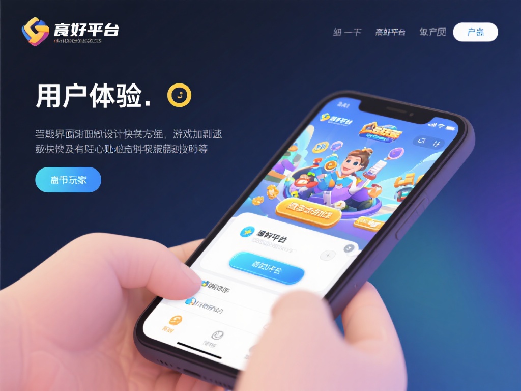 用户体验：包括界面设计是否友好、游戏加载速度是否快