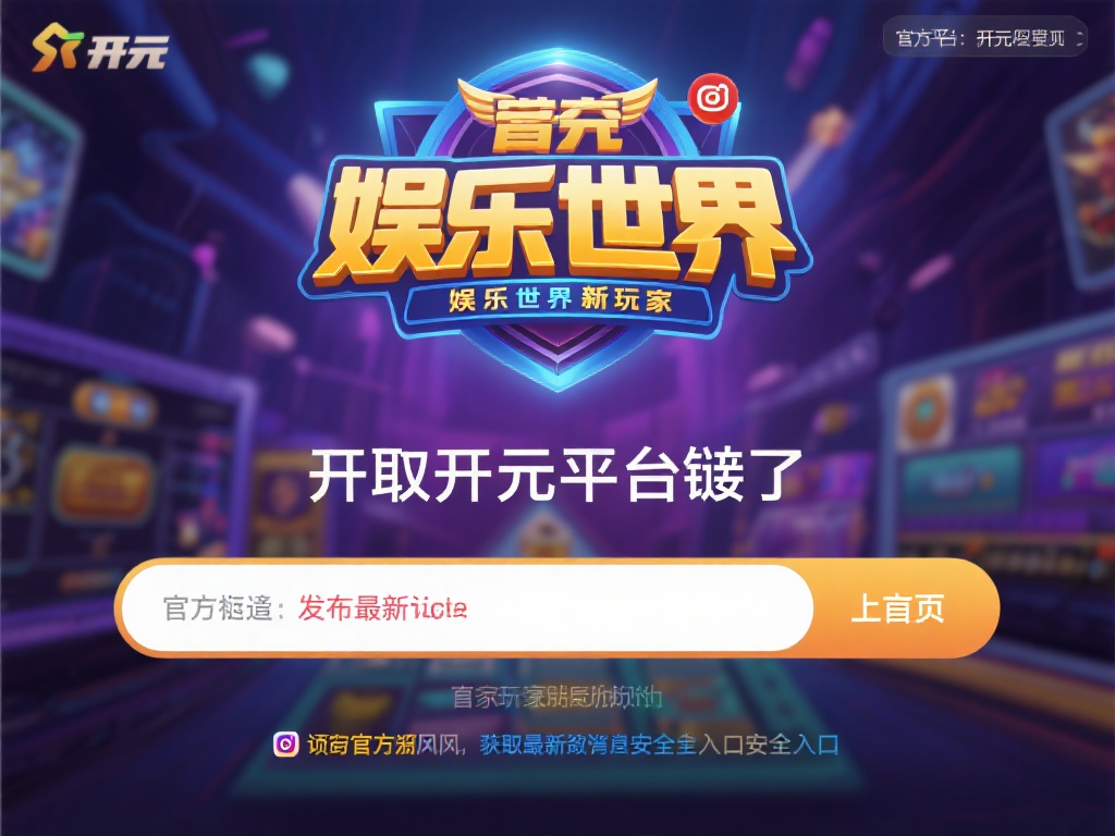 开元娱乐平台链接:畅享顶级游戏体验的入口 (开元娱乐平台链接:畅享顶级游戏体验的专属入口通道) 对于想要加入这个娱乐世界的新玩家来说,获取开元娱乐