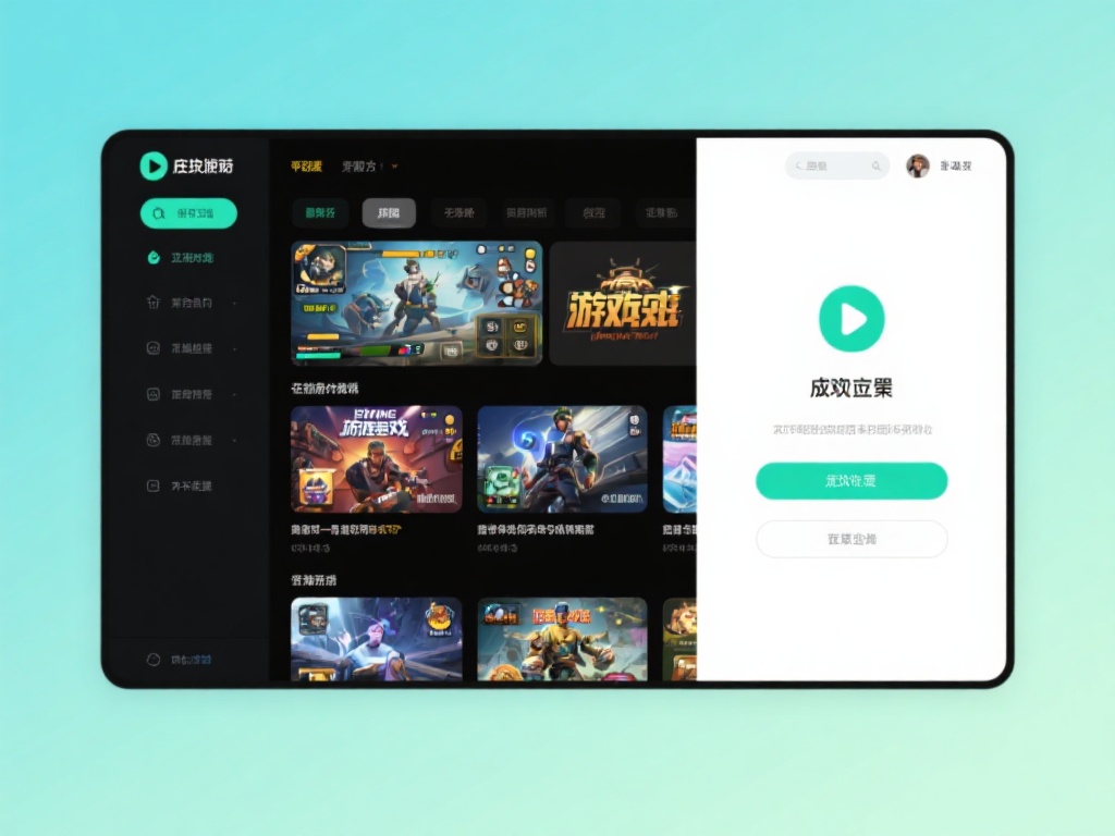 在成功安装并登录后，我第一时间尝试了几款热门游戏。