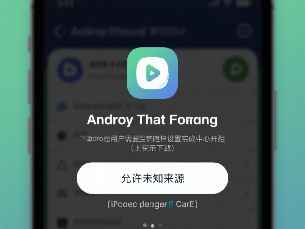 下载完成后，按照提示完成安装。安卓用户可能需要在设