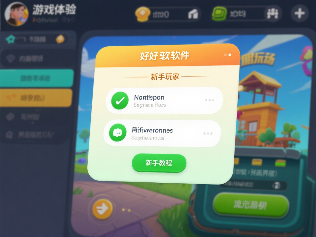 游戏体验：一款好的软件应该具备流畅的操作界面和清晰