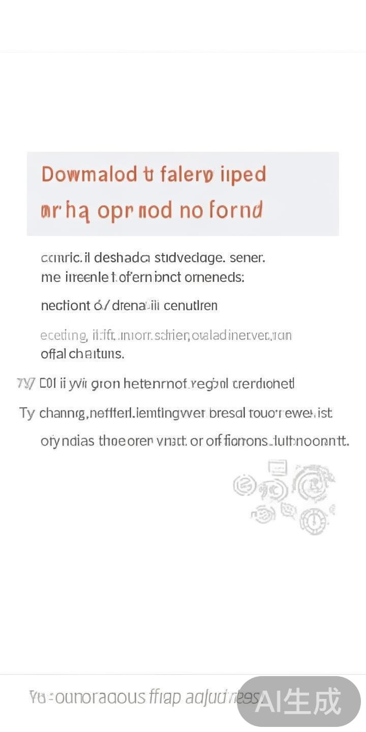 全面了解下载星空体育免费版的操作步骤及常见问题解决指南 下载失败或找不到应用
解决方案: 检查设备存储空